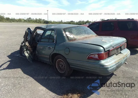 1997 Mercury Grand Marquis Ls z USA, uszkodzony, nr VIN 2MELM75W1VX704528